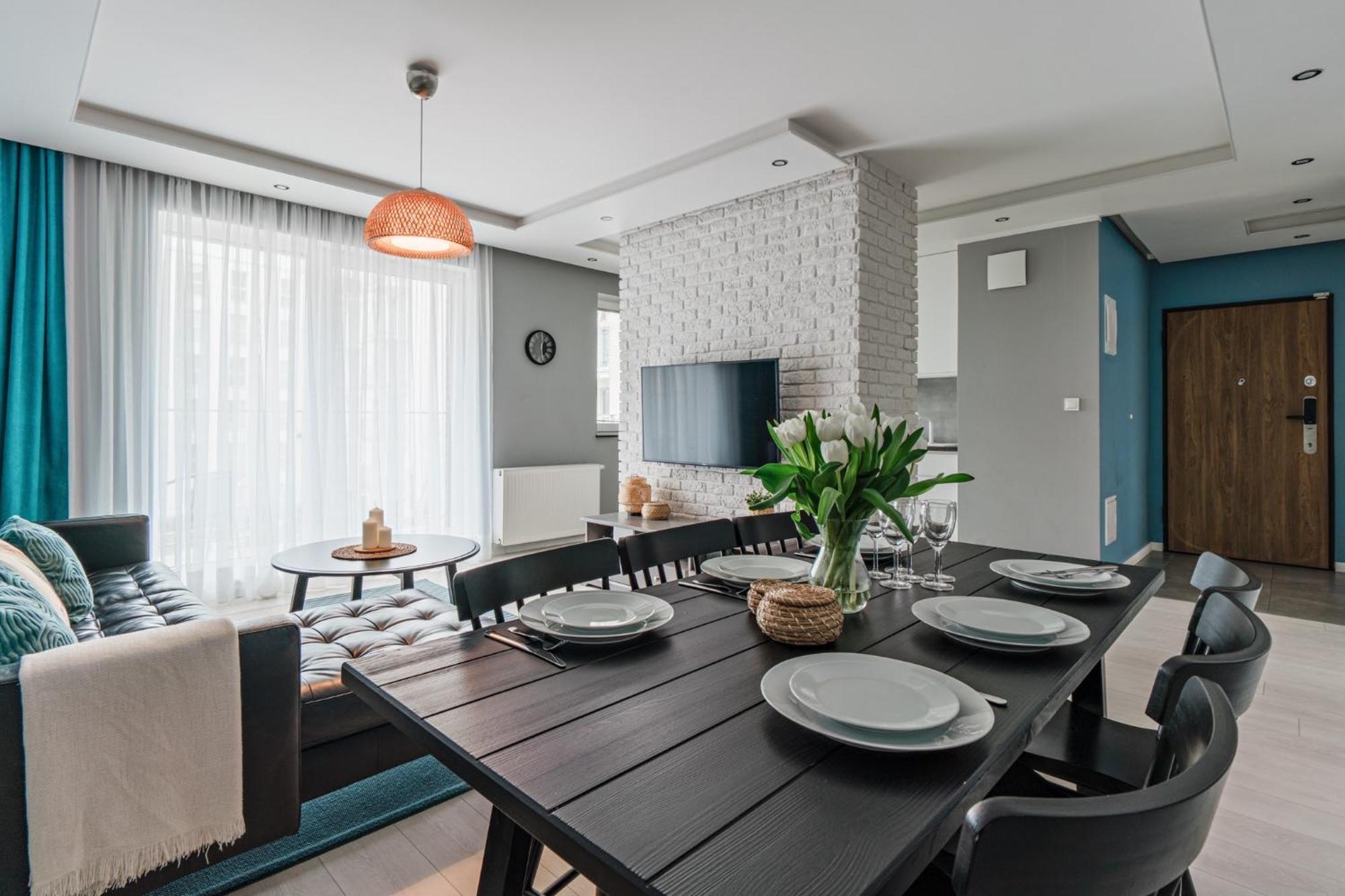 Apartament Aurora, Free Parking Гданськ Екстер'єр фото